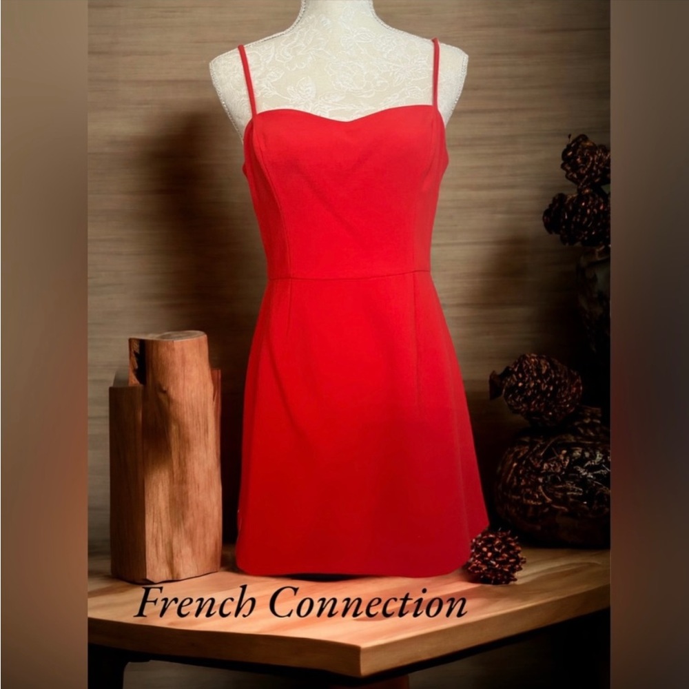 French Connection Red Mini dress